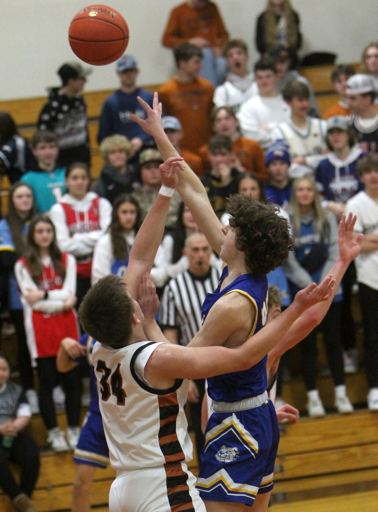 McDonell at Bloomer boys basketball 1-14-23